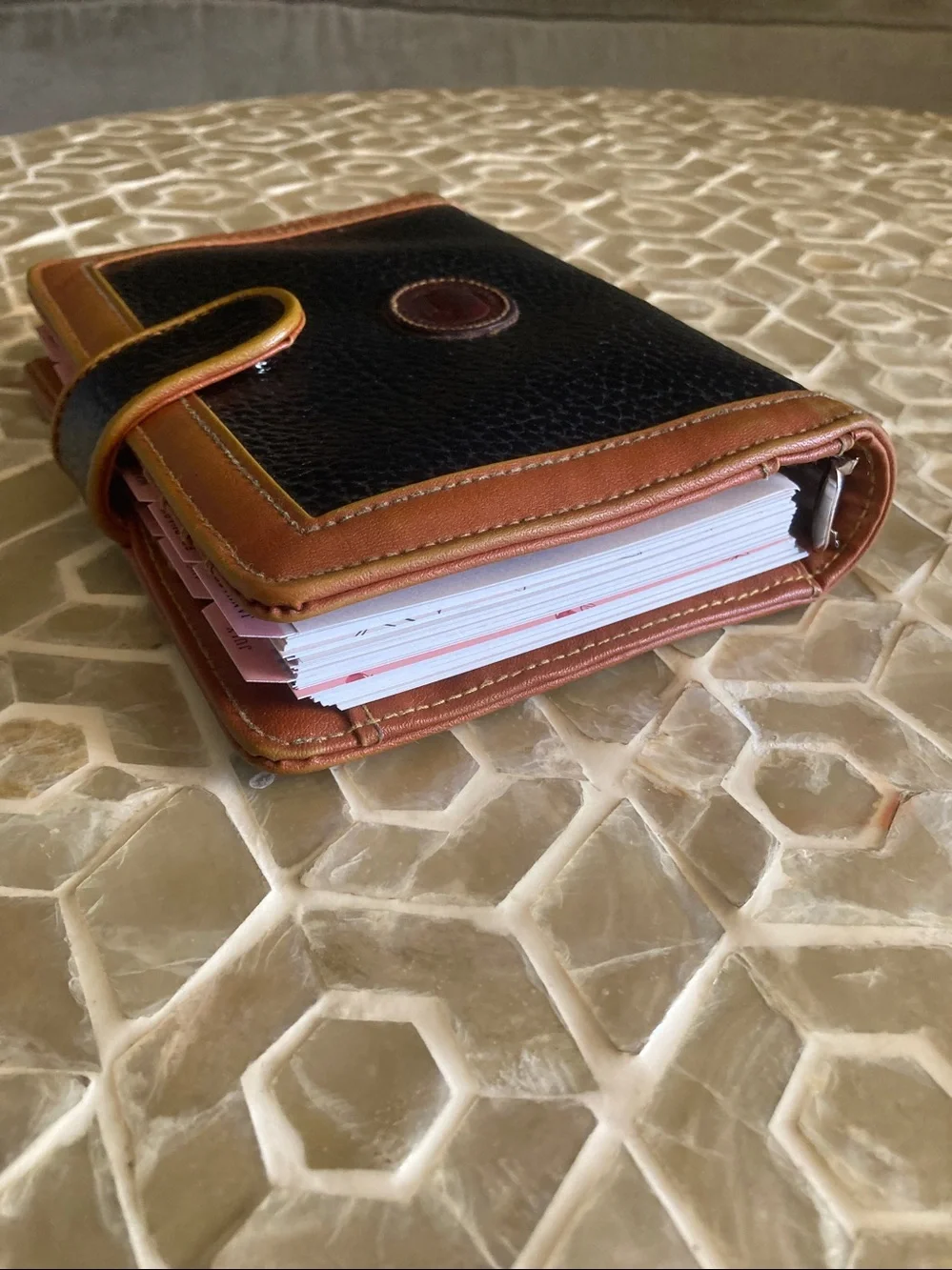 Dooney & Bourke All-Weather Leather (AWL) Vintage Organizer/ Agenda